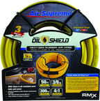 1/2" x 25' Oil Sheild Rubber Air Hose - Americas Tooling