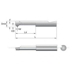 ATD15660F2 GRADE CM1 A/B THREADING - Americas Tooling