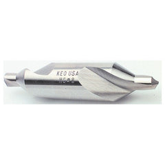 ‎#2 × 1-7/8″ OAL 60 Degree HSS Plain Combined Drill and Countersink Uncoated - Americas Tooling