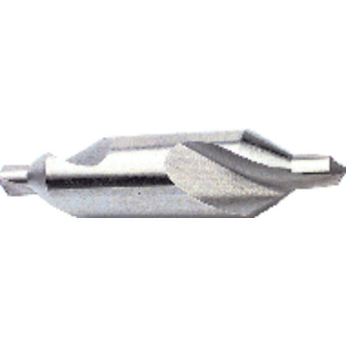 ‎#000 × 1-1/4″ OAL 60 Degree HSS Plain Combined Drill and Countersink Bright Series/List #1495 - Americas Tooling