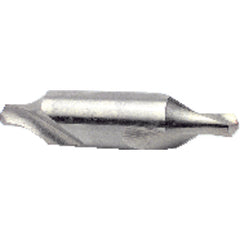 #3 × 2″ OAL Radius HSS Radius Combined Drill and Countersink Uncoated - Americas Tooling