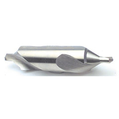 ‎#18 × 3-1/2″ OAL 60 Degree HSS Bell Combined Drill and Countersink Uncoated - Americas Tooling