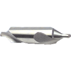 ‎#14 × 2-1/8″ OAL 60 Degree HSS Bell Combined Drill and Countersink Uncoated - Americas Tooling