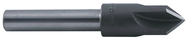 1/2 60° 4 Flute High Speed Steel Countersink-TiN - Americas Tooling