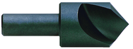 1 Size-1/2 Shank-82° Single Flute Countersink - Americas Tooling