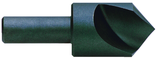 1/2 Size-1/4 Shank-100° Single Flute Countersink - Americas Tooling