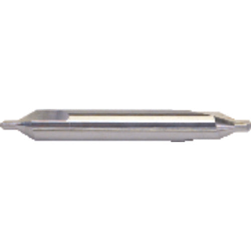 ‎#1 × 1-1/2″ OAL 60 Degree Carbide Plain Combined Drill and Countersink Uncoated - Americas Tooling