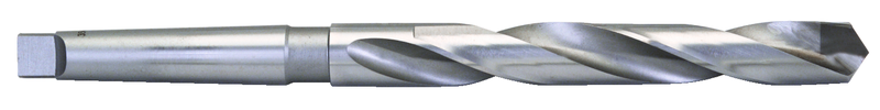 7/16 Dia. - 7-1/4 OAL - CBD Tip - HSS - Standard Taper SH Drill - Americas Tooling