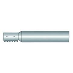 1/2 STRAIGHT SHANK 1 FLUTE HOLDER - Americas Tooling