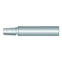 1/2 STR SHK 1 FL PIPE STYLE HLDR - Americas Tooling