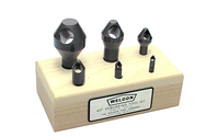 5 pc. HSS Countersink Set - Americas Tooling