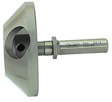 0 FL-1-1/16 -2" Dia-90° Removable Shank Deburring Tool - Americas Tooling