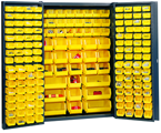 48 x 24 x 72'' (176 Bins Included) - Bin Storage Cabinet - Americas Tooling