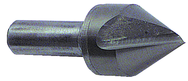 1" Size-1/2" Shank-90°-CBD Single Flute Countersink - Americas Tooling