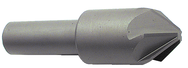 7/8" Size-1/2" Shank-82° 6 Flute CNC-K Precision Countersink - Americas Tooling