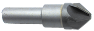 7/8" Size-1/2" Shank-82° CBD 6 Flute CNC-K Precision Countersink - Americas Tooling