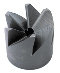 3" Cut Size-1" Recess-60° Outside Chamfer Mill - Americas Tooling