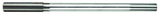 27/32 Dia- HSS - Straight Shank Straight Flute Carbide Tipped Chucking Reamer - Americas Tooling