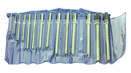 14 Pc. HSS Dowel Pin Chucking Reamer Set - Americas Tooling