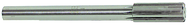 .2100 Dia- HSS - Straight Shank Straight Flute Carbide Tipped Chucking Reamer - Americas Tooling