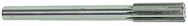 .3755 Dia- HSS - Straight Shank Straight Flute Carbide Tipped Chucking Reamer - Americas Tooling