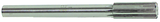 .4325 Dia- HSS - Straight Shank Straight Flute Carbide Tipped Chucking Reamer - Americas Tooling