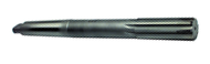 3/4 Dia- HSS - Taper Shank Straight Flute Carbide Tipped Chucking Reamer - Americas Tooling