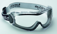 180° GOGGLE, Clear Lens, BLK& GRY Fr - Americas Tooling