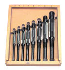 11 Pc. HSS Adjustable Blade Reamer Set - Americas Tooling