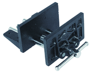 6" Light Duty Wood Vise - Cast Iron - Pre-Drilled Jaws for Attaching Wood Facing - Americas Tooling