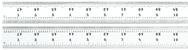 C607R-48 SATIN CHROME RULE - Americas Tooling