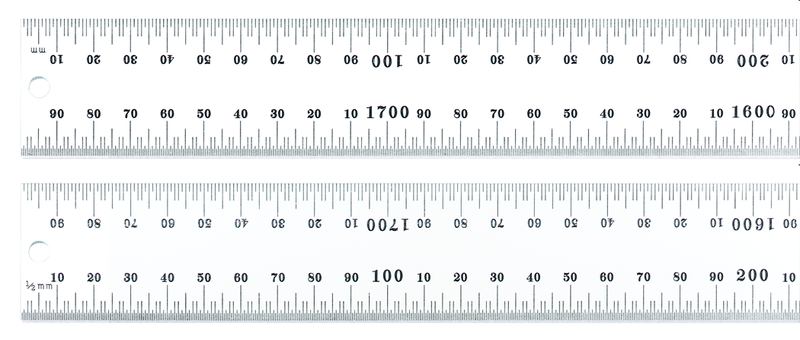 C635-1800MM SCALE - Americas Tooling