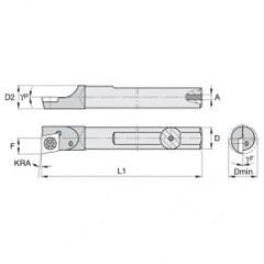 CCBI31265L CARBIDE SHANK BORING BAR - Americas Tooling