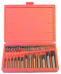 39 Pc. HSS Interchangeable Pilot Counterbore Set - Americas Tooling