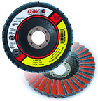 4-1/2 x 7/8 - Medium - Type 29 Interleaf Flap Disc - Americas Tooling