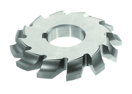 1/4 Radius - 3 x 13/32 x 1 - HSS - Left Hand Corner Rounding Milling Cutter - 12T - TiCN Coated - Americas Tooling