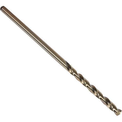 ‎#52 Precision Twist Drill HSS-E Bronze 135 NAS907J Extra Length Aircraft Extension Drill Long NAS907 Series CO501-6 E-code # CO501-6N52 - Americas Tooling