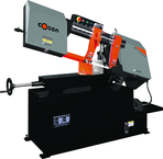 MH-1016JA - 9" x 14" Manual Horizontal Pivot Bandsaw - 2HP - Americas Tooling