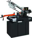 #MH-270M - 9" x 6" Manual Swivel Head Mitering Horizontal Bandsaw - 1-1/2HP, 220V, 1 or 3PH - Americas Tooling