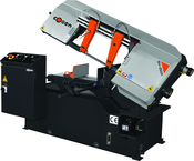 #SH-250R - 9" x 11" Semi Automatic Horizontal Pivot Bandsaw - 2HP - Americas Tooling