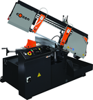 #SH-460M - 9" x 18" Semi Auto Swivel Head Mitering Horizontal Bandsaw - 2HP - Americas Tooling