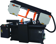 #SH-500M - 11" x 19" Semi Auto Mitering Horizontal Pivot Bandsaw - 3HP - Americas Tooling