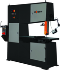 #VCH-1000 - 13" x 39" Heavy Duty Vertical Contour Bandsaw - 3HP - Americas Tooling