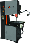 #VCH-600H - 12" x 23" Hydraulic Moving Table Vertical Contour Bandsaw - 3HP - Americas Tooling