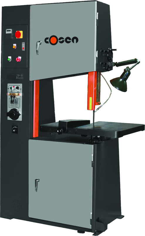 #VCS-600 - 12" x 23" Vertical Contour Bandsaw - Americas Tooling