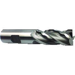 3/4" Dia. - 5-1/4" OAL - HSS - Center Cut SE EM - 4 FL - Americas Tooling