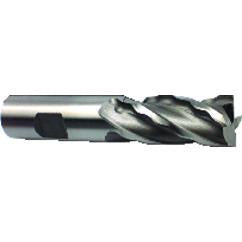 5/8" Dia. - 4-5/8" OAL - HSS - Center Cut SE EM - 4 FL - Americas Tooling