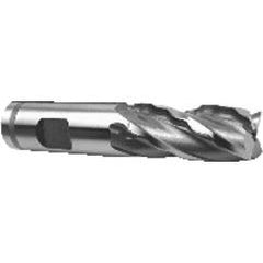 1/2" Dia. - 5" OAL - M42 - Non-Center Cut SE EM - 4 FL - Americas Tooling