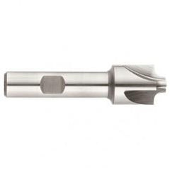 5/16" Radius - 1-1/8 x 7/8" Shank - Cobalt - Corner Rounding EM - 4 FL Uncoated - Americas Tooling