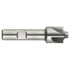 1/2" Radius - 1-1/2 x 3/4" Shank - HSS - Corner Rounding EM - 4 FL Uncoated - Americas Tooling